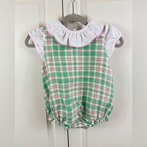 The Beaufort Bonnet Company Brooksy Bubble Set in the Putney Plaid pattern